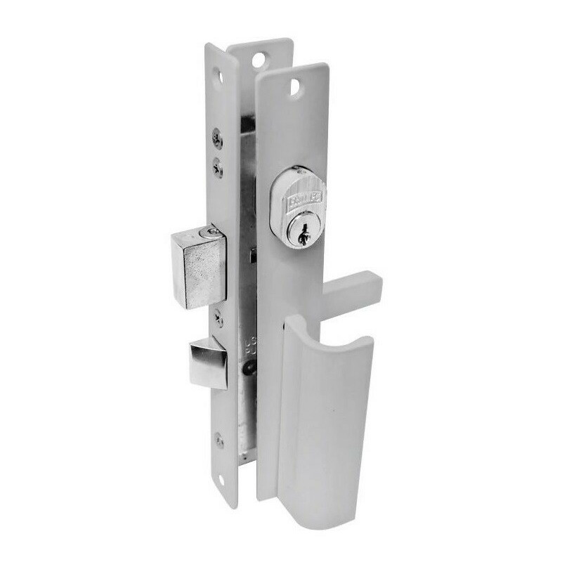 CERRADURA PHILLIPS 575 JM GRIS PERFIL ANGOSTO